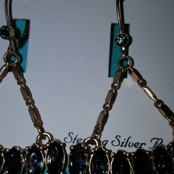 Belle Badgley Mischka Earrings - Picture 3 of 3